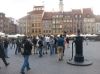 Stare miasto w Warszawie.